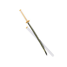 Demon Slayer Zenitsu Sword